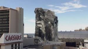 Residents of trump plaza will enjoy the trump lifestyle without a worry. Donald Trump S Atlantic City Casino Implodes Mar A Lago Helipad Demolished Abc News