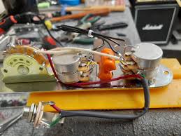 Get meatier tele sounds without changing your pickups. Hoagland Custom Tele Wiring For 2 Pickups Independent Concentric V T Control For Each Pickup Hoagland Custom