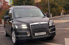 Following in the footsteps of the senat,. First Look At Arsenal Van From Russian Luxury Brand Aurus