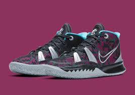 I have nothing to do with the design and marketing related to the upcoming kyrie8 release he wrote on instagram, in comments relayed by complex. Nike Kyrie 7 Gs Pixel Camo Ct4080 008 Release Info Sneakernews Com