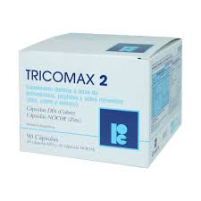 Tricomax 2 Sales Minerales 90 Capsulas 60 Dia 30 Noche