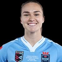 Official Ampol Women's State of Origin profile of Kirra Dibb for New South  Wales Women