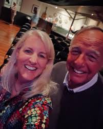 My friend @timsamplemaine was absolutely amazing at his sold out show  tonight! His storytelling & humor are beyond compare. Thank you for sharing  your gifts with us Tim 🔆