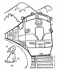 These train coloring pages to print will surely make things easier for both of you. Train Coloring Pages