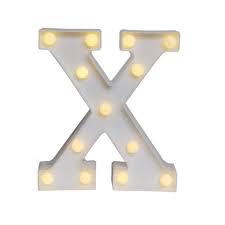That's because, in the case of an equation like this, x can be whatever you want it to be. Buy Magik Light Up Letter Led Alphabet Number Symbol Plastic Battery Operated Party Sign Wedding Festival Stand Decoration Letter X Online In Vietnam 831683244
