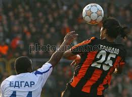 Точку во встрече поставил соломон. Foto Futbol Chempionat Ukrainy Fk Shahter Doneck Fk Chernomorec Odessa Unian