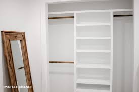 Design your real, finished wood closet within minutes. How To Build A Diy Floating Closet Organizer