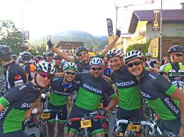 L'étape du tour ti dá zabrať hneď dvakrát. L Etape Du Tour Skoda Storyboard