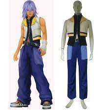 Kingdom Hearts 2 Riku Purple Cosplay Costume Lovejoynet Com Cosplay Costumes Cosplay Anime Costumes