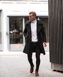 Black And Brown Outfits Male Men S Trench Coats Buying Guide Outfit Ideas Mens Winter Fashion Men S Trench Coat Trench Coat Black