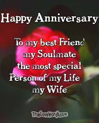 Top 10 anniversary wishes for wife. Romantic Wedding Anniversary Wishes For Wife True Love Words Anniversary Quotes For Wife Anniversary Wishes For Wife Marriage Anniversary Quotes