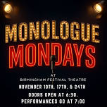 Monologue Mondays