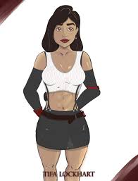 Had to remove marmoset/sketchfab viewer because of people supposedly ripping without. Joshua Jurgens Final Fantasy 7 Tifa Lockhart Fanart