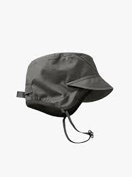 20603m81 Skoll Zip M S Charcoal Leather Hats Hats For Men 1920s Mens Hats