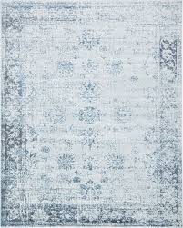 Brandt Light Blue Ivory Area Rug Light Blue Area Rug Area Rugs Blue Area Rugs