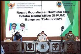 Cek bpum 2,4 juta 2021 ini adalah salah satu bantuan sosial yang diluncurkan pemerintah d pada pati cara mendaftar bpum tahap 3 2021 di bit.ly/bpumdinkoppati2021 apa yang harus di lakukan. Camat Di Pati Wajib Setor Data Valid Untuk Bantuan Pelaku Usaha Mikro