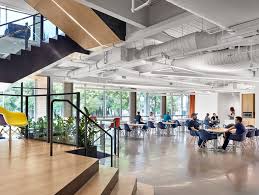 Trend Micro Offices Austin Office Snapshots Trend Micro Linear Light Fixture Linear Lighting