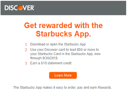 Customers can also use the phone system to schedule a payment for a. Expired Targeted Discover Load Starbucks With 50 Get 10 Back Doctor Of Credit