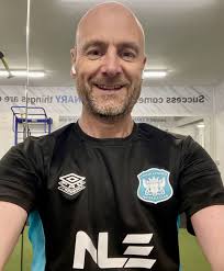 Popped into Carlisle United FC this morning to catch up with some Academy  work colleagues and to grab my new Umbro training kit.