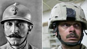 In einem Punkt ist der 100 Jahre alte „Adrian“ besser als ein Hightech-Helm