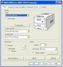Oki What Is Landscape Printing