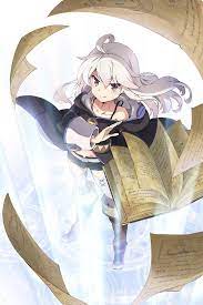 Spring 2017 Zero Kara Hajimeru Mahou No Sho Currentyear Seems To Be The Year For Fantasy Series Anime Anime Characters Kara