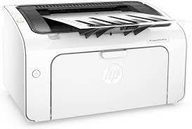 Print a configuration page to determine the ip address or host name. Amazon Com Hp Laserjet Pro M12w Wireless Laser Printer Amazon Dash Replenishment Ready T0l46a Electronics