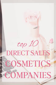 popular direct sales makeup companies