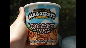 Ben and jerry's cinnamon ice cream. Ben Jerry S Cinnamon Buns Ich Nehme Abschied Review Test Unboxing Foodloaf Youtube
