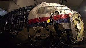 The story will continue after the video. Mh17 Reconstruction Shows Buk Missile Damage Bbc News