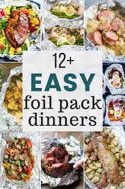 No meal will feel more rewarding than these these packs seal in a lot of heat, so everything melds to the chips, and the cheese melts perfectly. 12 Easy Foil Pack Recipes Maebells