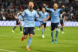 Brazilian bobo returns to sydney fc. Adam Le Fondre Celebrates Goal For Sydney Fc Abc News Australian Broadcasting Corporation