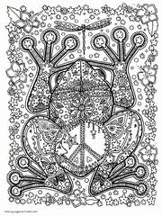 Adult coloring pages pdf downloads. 100 Animal Coloring Pages For Adults Difficult