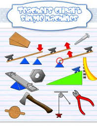 Simple Machines Clipart Science Clip Art Simple Machines Elementary Stem Activities Science Clipart
