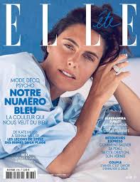 Alessandra sublet was born in lyon, the daughter of joël sublet. Alessandra Sublet Covers Elle France August 3rd 2018 By Eric Guillemain Fashionotography