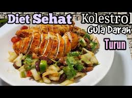 Demikianlah beberapa resep sayur rebus untuk diet yang bisa anda pilih sebagai menu sayuran saat anda menjalankan program diet untuk menguruskan badan. Resep Memasak Dada Ayam Pola Makan Sehat Kolestrol Turun Youtube