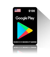 The gift card allows the user to manage the balance with an id number and use it until the total gift amount is. Google Play Gift Card Us 100 Email Delivery Gift Cardz Bd