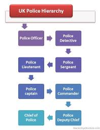 Uk Police Hierarchy Police Army Life Police Officer