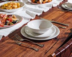 The best dinnerware sets will make you feel like an actual adult. 16 Dinnerware Sets With The Clever Seal Of Approval Architectural Digest