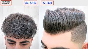It has increased in durability and function over the past years. Hair Straightening Keratin Men S Hairstyle Dry Frizzy Curly To Straight Hair Hair Style Viral Youtube
