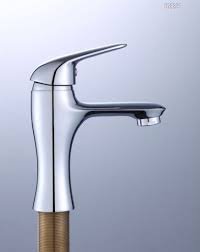 The entire bathroom sink faucet assembly is designed to look like a swan. China Modern Luxury Polished Face Washing Basin Taps Faucets Designer Bathroom Fauce China Sanitary Ware Mixer