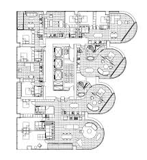 Jameson House Typical Residential Layout Via Foster Partners Unique Floor Plans Architectural Floor Plans Floor Plan Design