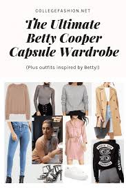Rvdc has been recognized in various articles. Betty Cooper Style A Guide To Betty S Wardrobe College Fashion