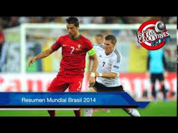 11 am (hora peruana, colombiana, mexico). Alemania Vs Portugal Resumen Mundial Brasil 2014 Youtube