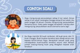 Pengertian kpk dan fpb, cara menetukan kpk dan fpb, menyelesaikan permasalan kpk berkaitan dan fpb Mengingat Kembali Apa Itu Kpk Dan Fpb Matematika Kelas 7