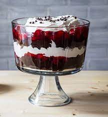 Black Forest Trifle Kroger Recipe Desserts Cherry Desserts Trifle Recipe