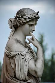 Greek Muse Calliope Calliope Beautiful Of Speech One Chief Of The Muses And Muse Of Epic Statues Ancient Greek Sculpture Greek Sculpture Roman Sculpture
