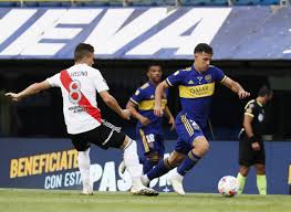Un superclásico se vive intensamente. Boca Juniors Y River Plate Reparten Puntos En La Bombonera