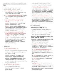 The rent, and when and how it is to be paid and how any rent increases are calculated or 17. Chapter 3 Land Dealings And Conveyancing Property With Individual Title Conveyancing Bankruptcy