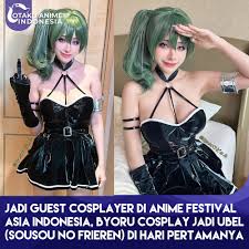 Byoru cosplayer